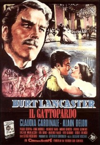 Cartell pel·lícula Il Gattopardo